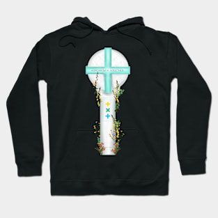 TXT - Tomorrow x Together Floral Lightstick kpop Hoodie